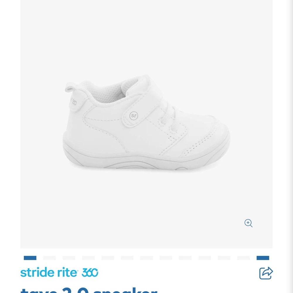 Stride Rite 360 Taye 2.0 Sneaker Size 5 Kids